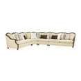 thumbnail image 1 of Michael Amini Chamberi Sectional Sofa - Toast/Warm Cognac, 1 of 14
