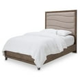thumbnail image 1 of Michael Amini Del Mar Sound Eastern King Panel Bed - Boardwalk Brown, 1 of 8
