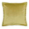 thumbnail image 1 of Michael Amini Emerald Isle Hanson 20" Velvet Throw Pillow - McCaw Green Set of 2, 1 of 4