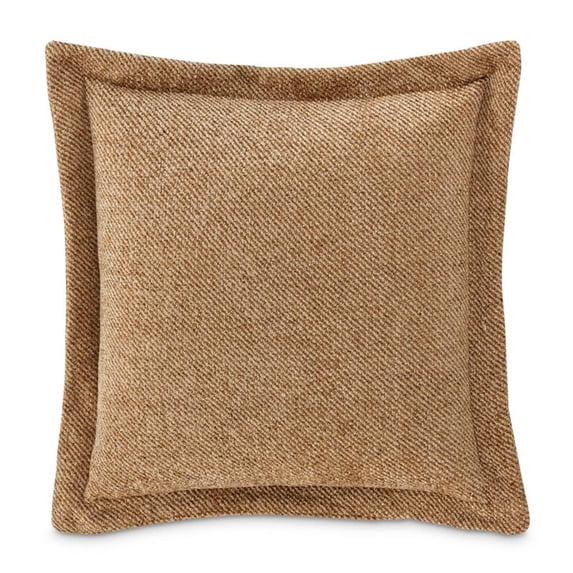 Michael Amini Explorer Palmer 25" Square Throw Pillow - Topaz in Set of 2