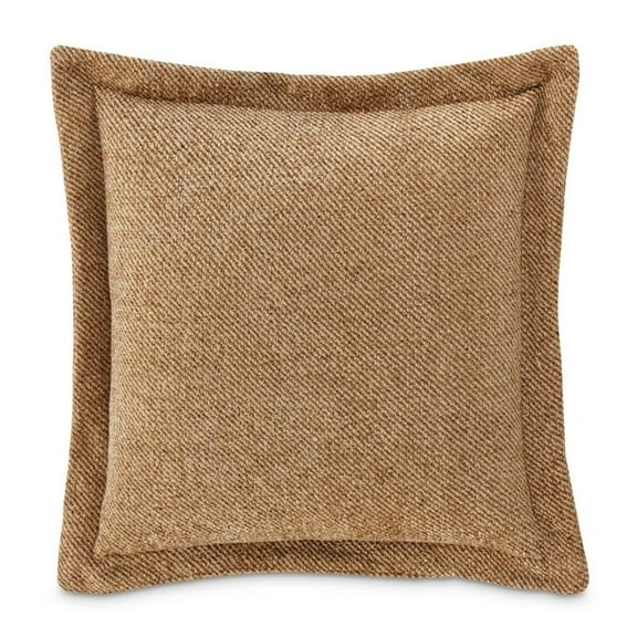 Michael Amini Explorer Palmer 25" Square Throw Pillow - Topaz in Set of 2