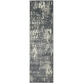 thumbnail image 1 of Michael Amini SRD03 Serenade Runner Rug-Color:Slate,Shape:Runner,Size:2'2" x 7'6", 1 of 4