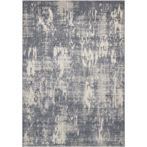 Michael Amini Gleam Slate Area Rug by NourisonKitchen & Dining
