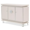 thumbnail image 1 of Michael Amini Glimmering Heights Contemporary Wood & Metal Sideboard in Ivory, 1 of 4