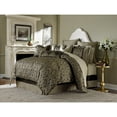 thumbnail image 1 of Michael Amini Imperial 10-Piece King Comforter Set - Bronze, 1 of 20