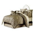 thumbnail image 1 of Michael Amini Imperial 9-Piece Queen Comforter Set in Bronze, 1 of 19