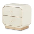 thumbnail image 1 of Michael Amini La Rachelle 2-Drawer Nightstand - Champagne Ivory, 1 of 8