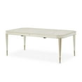 thumbnail image 1 of Michael Amini La Rachelle Rectangular Dining Table in Champagne, 1 of 10