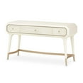 thumbnail image 1 of Michael Amini La Rachelle Vanity Desk - Champagne Ivory, 1 of 10
