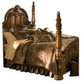 thumbnail image 1 of Michael Amini Lafayette 12-piece Fabric Queen Comforter Set in Red/Gold, 1 of 2