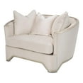 thumbnail image 1 of Michael Amini London Place Chair and a Half - Champagne/Platinum, 1 of 10