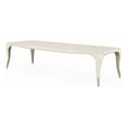 thumbnail image 1 of Michael Amini London Place Rectangular Dining Table - Creamy Pearl, 1 of 12