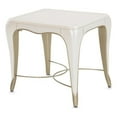 thumbnail image 1 of Michael Amini London Place Rectangular End Table - Creamy Pearl, 1 of 10