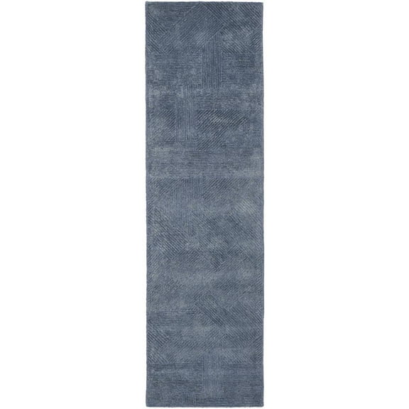 Michael Amini Modern Runner Area Rug, 8' Runner