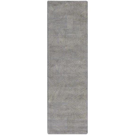 Michael Amini Ma30 Star Area Rug, 2'3" x 8'