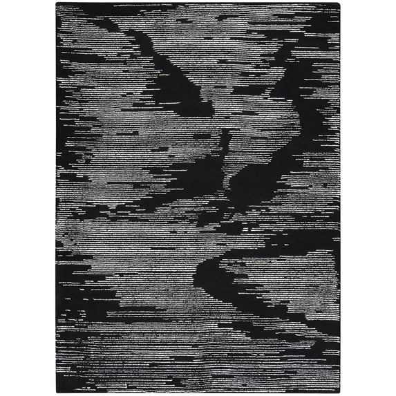 Michael Amini Ma30 Star Area Rug, 4' x 6'