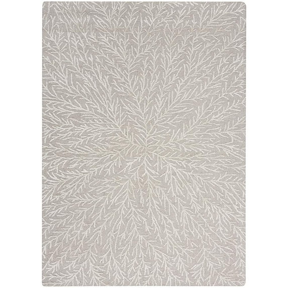 Michael Amini Modern Rectangle Area Rug, 4' x 6'