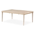 thumbnail image 1 of Michael Amini Malibu Crest Rectangular Wood Dining Table - Blush/Chardonnay, 1 of 17