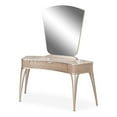 thumbnail image 1 of Michael Amini Malibu Crest Wood Vanity with Mirror - Blush, 1 of 14