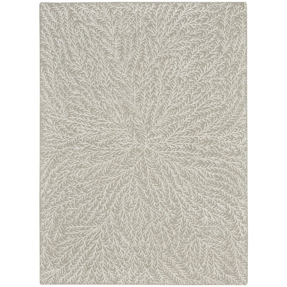 Nourison Michael Amini Ma30 Star Taupe 7'9" x 9'9" 7.9X9.9