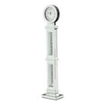 thumbnail image 1 of Michael Amini Montreal 60.75" Mirrored Standing Clock, 1 of 4