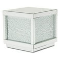 thumbnail image 1 of Michael Amini Montreal Block End Table With Crystals, 1 of 2