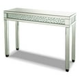 thumbnail image 1 of Michael Amini Montreal Mirrored Console Table, 1 of 1