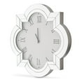 thumbnail image 1 of Michael Amini Montreal Mirrored Wall Clock, 1 of 3