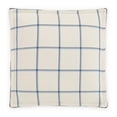 thumbnail image 1 of Michael Amini Newport 16" Throw Pillow - Alta Blue/White in Set of 2 in Set of 2, 1 of 4