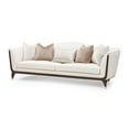 thumbnail image 1 of Michael Amini Paris Chic Sofa - Cremini/Espresso, 1 of 18