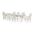 thumbnail image 1 of Michael Amini Penthouse 9-Piece Dining Room Set - Ash Gray, 1 of 20