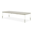 thumbnail image 1 of Michael Amini Penthouse Extendable Dining Table - Ash Gray, 1 of 9