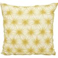 thumbnail image 1 of Michael Amini Pillow White Gold Beaded Sun Stars Pillow, 1 of 2