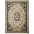 thumbnail image 1 of Michael Amini Platine Area Rug-Color:Ivory,Shape:Rectangle,Size:5'3" x 7'5", 1 of 5