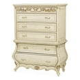 thumbnail image 1 of Michael Amini Platine de Royale 6-Drawer Wood Chest - Champagne Ivory, 1 of 13