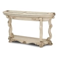 thumbnail image 1 of Michael Amini Platine de Royale Wood Console Table - Champagne Ivory, 1 of 4