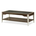 thumbnail image 1 of Michael Amini Roxbury Park Wood & Glass Cocktail Table in Slate Ash, 1 of 7