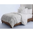 thumbnail image 1 of Michael Amini Savanna 5-piece Flower Cotton Queen Comforter Set in Stone, 1 of 12