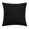 thumbnail image 1 of Michael Amini Shepard 21" Square Throw Pillow - Black in Set of 2, 1 of 3