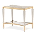thumbnail image 1 of Michael Amini St. Charles End Table - Dove Gray, 1 of 11