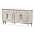thumbnail image 1 of Michael Amini St. Charles Sideboard - Dove Gray, 1 of 15