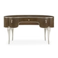 thumbnail image 1 of Michael Amini Villa Cherie Transitional Wood Vanity in Hazelnut Brown, 1 of 15