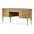 thumbnail image 1 of Michael Amini Villa Cherie Wood Desk - Caramel, 1 of 9