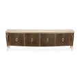 thumbnail image 1 of Michael Amini Villa Cherie Wood & Marble Media Cabinet in Hazelnut Brown, 1 of 11