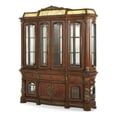 thumbnail image 1 of Michael Amini Villa Valencia China Buffet with Lighted Top - Classic Chestnut, 1 of 14