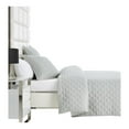 thumbnail image 1 of Michael Amini Whitehaven 3-piece Velvet Fabric Queen Duvet Set in Frost Green, 1 of 2