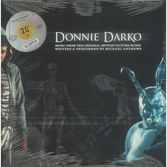Michael Andrews - Donnie Darko (Music From The Original Motion Picture Score) (Vinyl Record)
