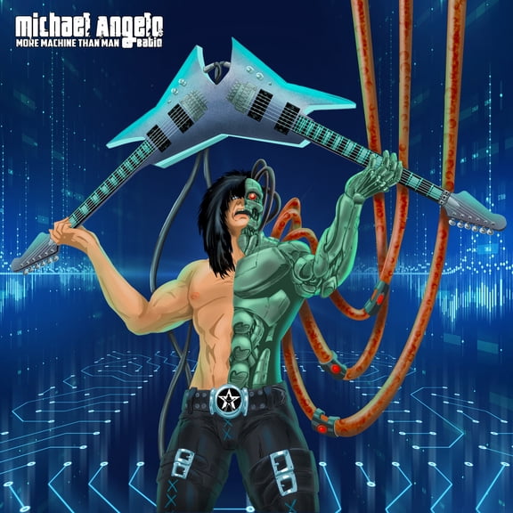 Michael Angelo Batio - More Machine Than Man - Music & Performance - CD