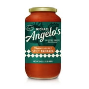 Michael Angelo's Nonna's Secret Spicy Marinara Pasta Sauce, 24oz