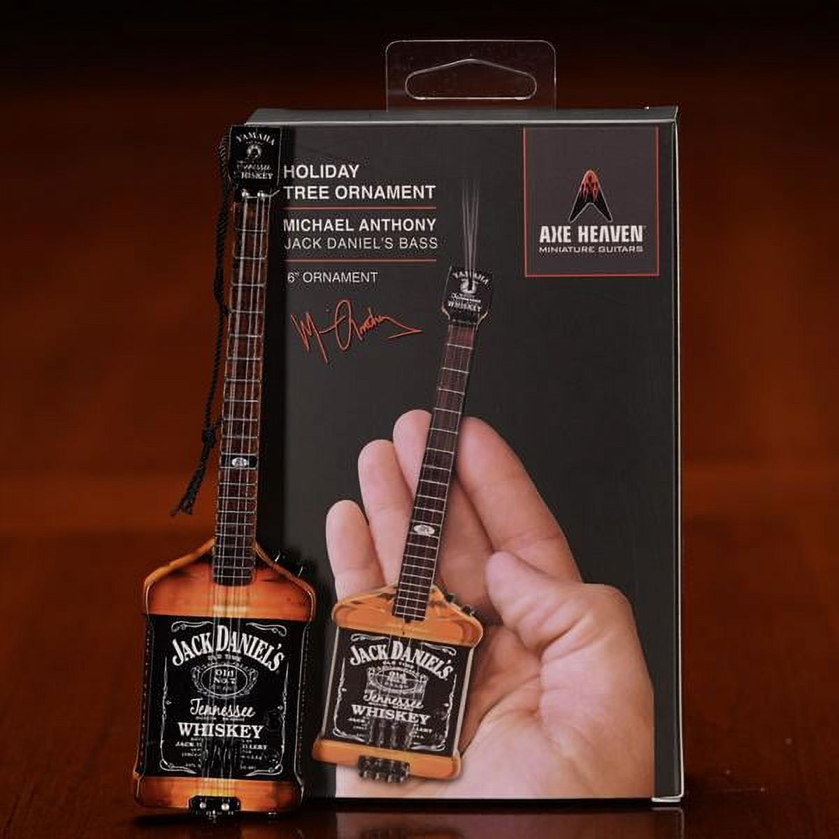 Michael anthony jack sale daniels bass guitar